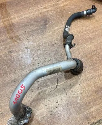 BMW 3 E90 E91 Engine coolant pipe/hose 7558523040