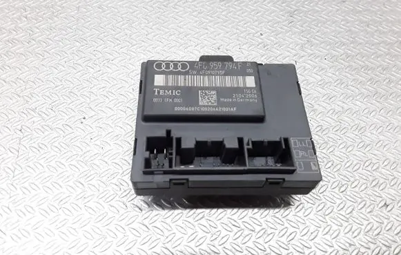 Audi A6 S6 C6 4F Door control unit/module 4F0959794F 4F0910795F