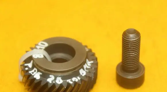 Volkswagen PASSAT B6 Timing chain sprocket 03G103580 03G103488A
