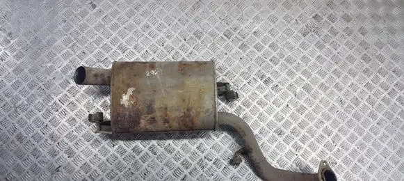 Toyota Corolla Verso AR10 Muffler/silencer 