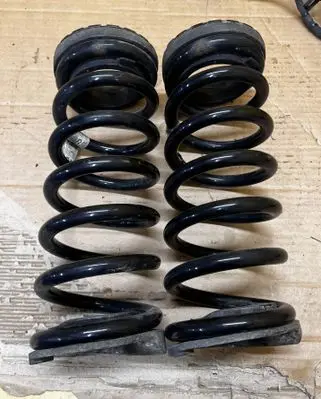 Ford Fusion II Rear coil spring DG9C5560FNE