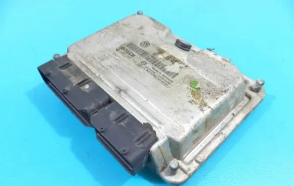 Volkswagen Sharan Engine control unit/module ECU 0261206599 IMPRK1236266