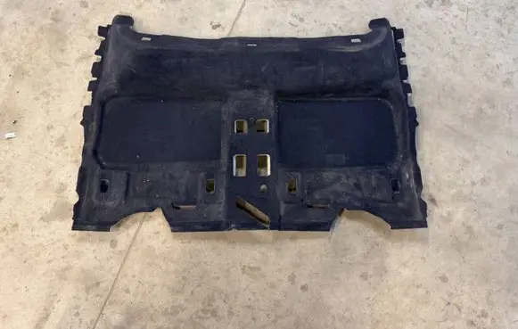 BMW X1 U11 Rear floor carpet liner 9462331 51479462331