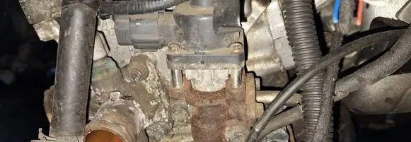 Suzuki Ignis EGR valve