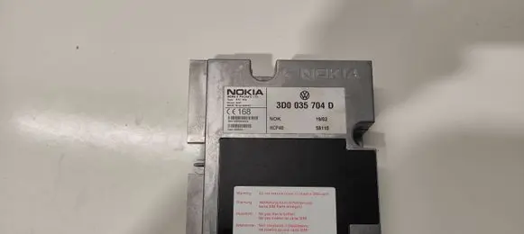 Volkswagen Phaeton Phone control unit/module 3D0035704D 6091