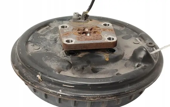Volkswagen Polo VI Drum brake (rear) 