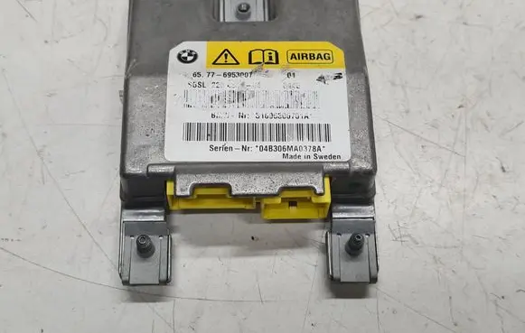 BMW 5 E60 E61 Airbag control unit/module 65776953007