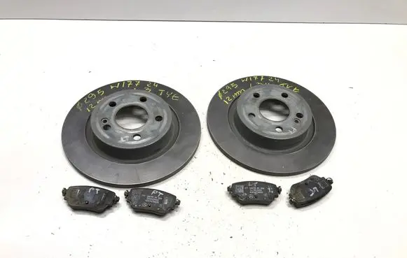 Mercedes-Benz A W177 Rear brake disc A2474230212 A2474236600