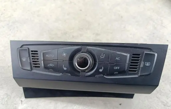 Audi A4 S4 B8 8K Climate control/heater control trim 8T1820043P