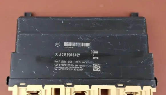 Mercedes-Benz E W213 Seat control module A2139008309