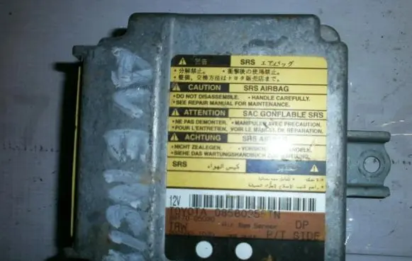 Toyota RAV 4 (XA20) Airbag control unit/module 8917042080