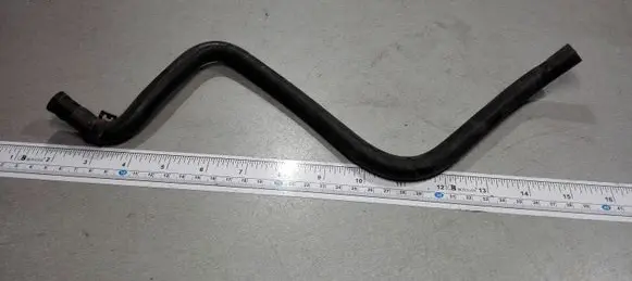 Volkswagen Sharan Engine coolant pipe/hose 7M3122101
