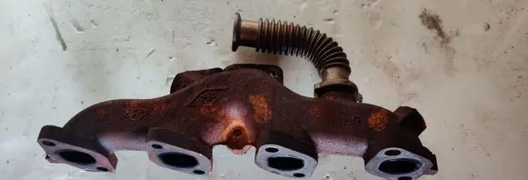 Dacia Duster Exhaust manifold