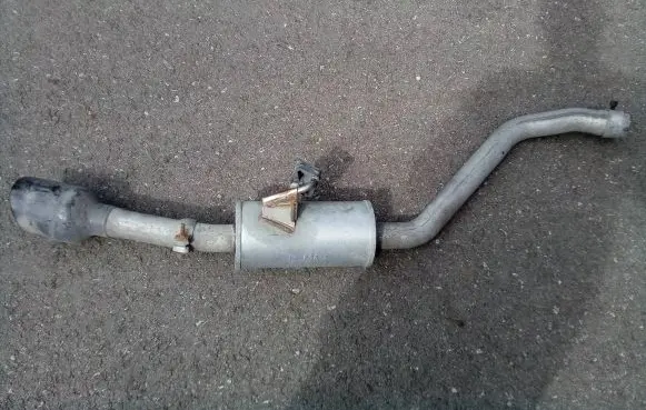 Dodge RAM Muffler/silencer 10832H