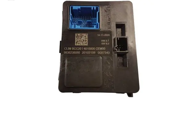 Peugeot 208 Climate control unit 9836236080