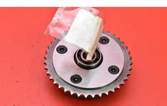 Peugeot 207 CC Crankshaft pulley