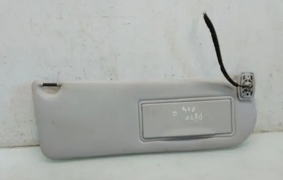 Peugeot 807 Sun visor