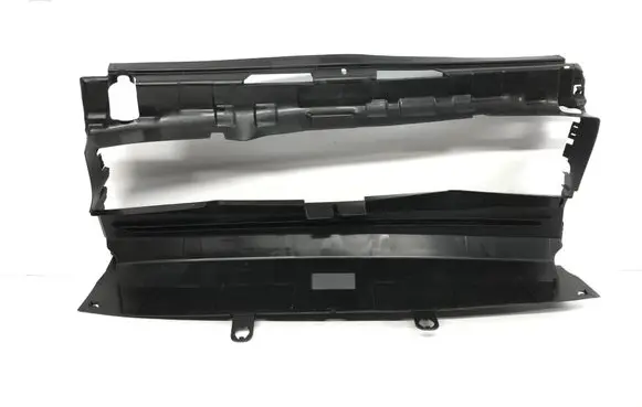 Porsche Macan (95B) Intercooler air guide/duct channel 95B121707F