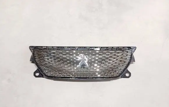 Peugeot 2008 II Front bumper upper radiator grill 9826326680