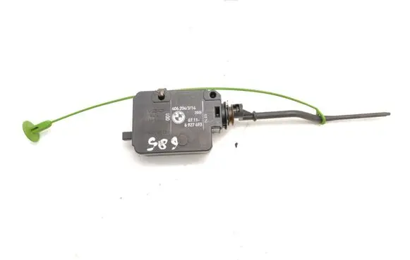 Fuel tank cap lock motor