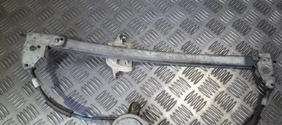 Peugeot 406 Sliding door window regulator with motor
