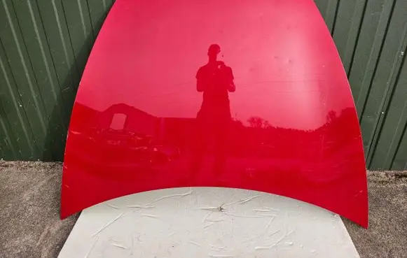 Tesla Model 3 Engine bonnet/hood 108137511BKARJED