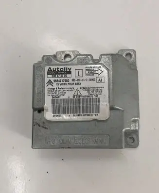 Citroen C4 Grand Picasso Airbag control unit/module 9664217980