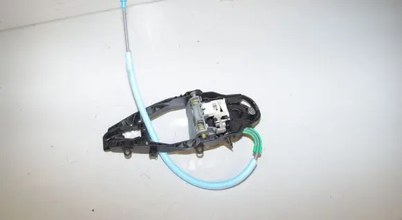 BMW X3 G01 Rear door exterior handle/bracket 9881776 51219881776 51217401206