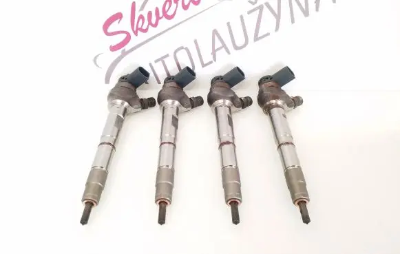 Audi A3 S3 8V Fuel injectors set 04L130277AC 0445110469