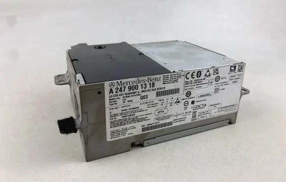 Mercedes-Benz CLA C118 X118 GPS navigation control unit/module A2479001318