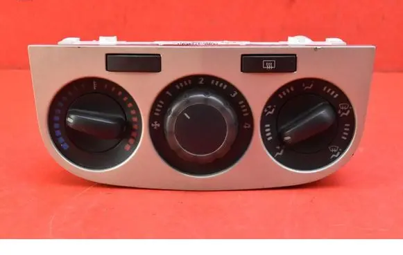 Opel Corsa D Climate control unit 16774010