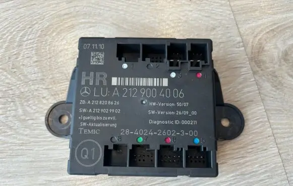 Mercedes-Benz C W204 Door control unit/module 2129004006