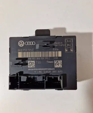 Audi A4 S4 B8 8K Door control unit/module 8K0959795C 2840619102300