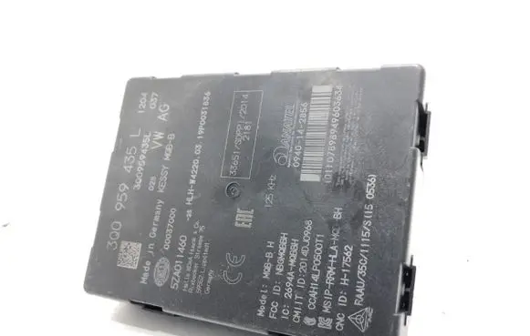 Volkswagen T-Roc Gateway control module 3Q0959435L