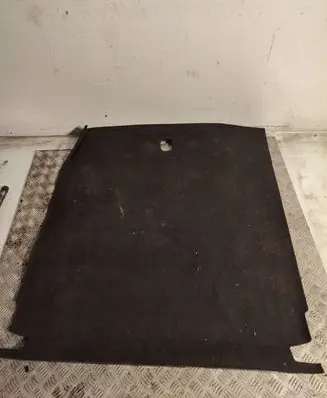 Volkswagen PASSAT B7 Trunk/boot floor carpet liner 3C5863463