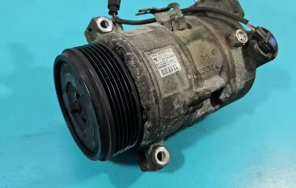 BMW 1 E81 E87 Air conditioning (A/C) compressor (pump) 6935613 IMPRK1525756
