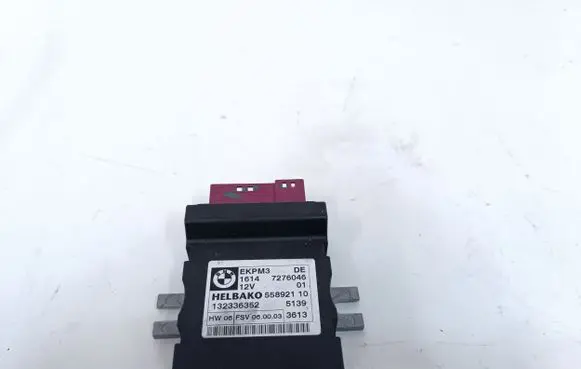 BMW X1 E84 Fuel injection pump control unit/module 55892110