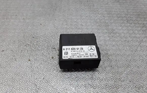 Mercedes-Benz C W203 Alarm control unit/module 2118209126