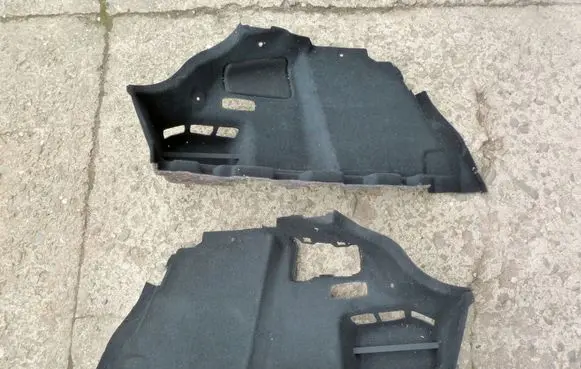 Renault Laguna III Trunk/boot side trim panel