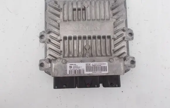 Peugeot 407 Engine control unit/module 5WS40264ET