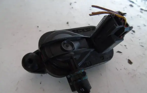 Volvo C30 Exhaust gas pressure sensor 