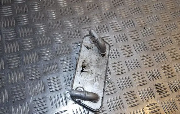 Volkswagen Jetta VI Transmission/gearbox oil cooler 02E409061D