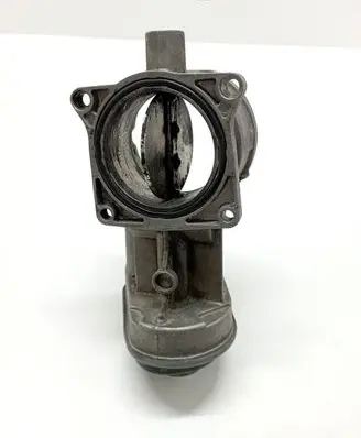 Volkswagen Touareg I Throttle valve 07Z128069A