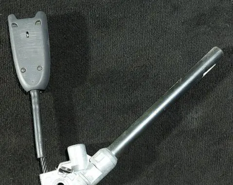 Renault Scenic II - Grand scenic II Front seatbelt buckle