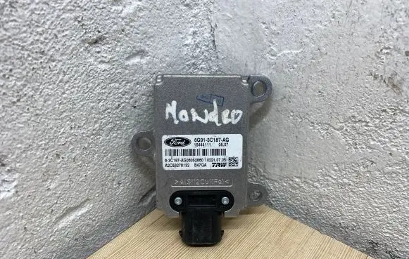 Ford S-MAX ESP acceleration yaw rate sensor 6G913C187AG 15444111 A2C53278132