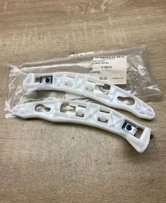 Peugeot 208 I Bumper support mounting bracket corner 1607255680 9673271480 9673271580