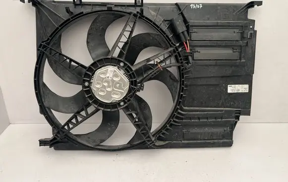 Mini One - Cooper F56 F55 Electric radiator cooling fan 7617609