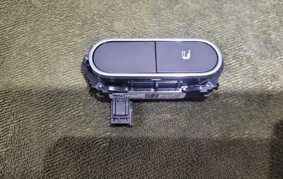 Seat heating switch