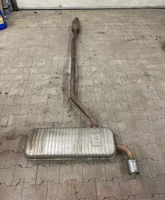 BMW X2 F39 Muffler/silencer 22827110 8690794 82546912