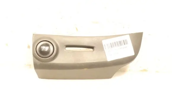 Renault Clio IV Engine start stop button switch 